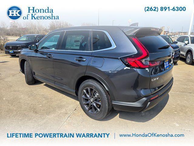 new 2026 Honda CR-V car, priced at $38,350