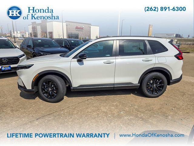 new 2026 Honda CR-V Hybrid car, priced at $39,035