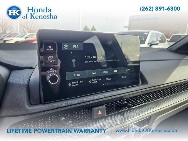 new 2026 Honda CR-V Hybrid car, priced at $39,035