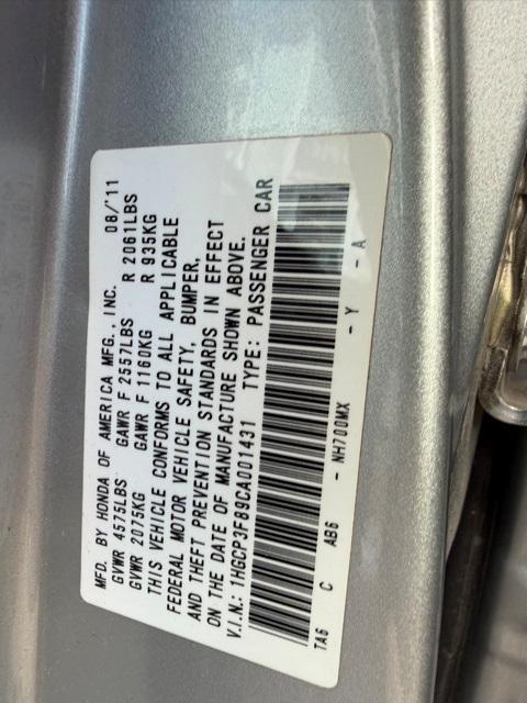 used 2012 Honda Accord car, priced at $6,136