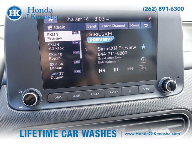 used 2023 Hyundai Kona car, priced at $20,440