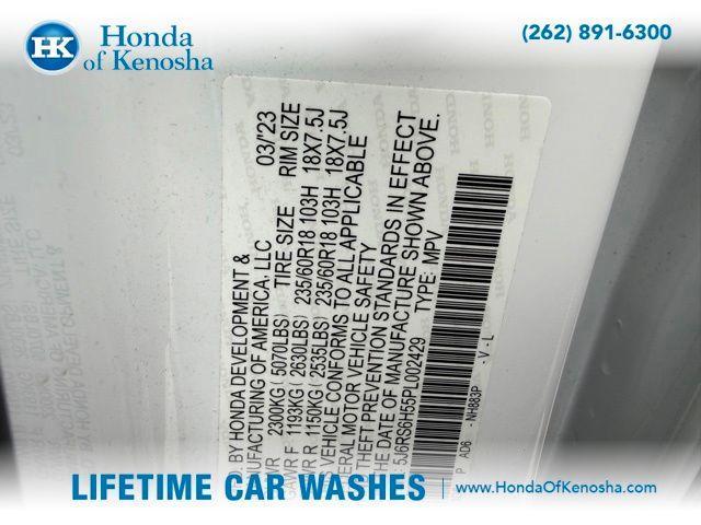 used 2023 Honda CR-V Hybrid car, priced at $32,985