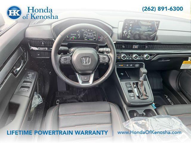 new 2026 Honda CR-V Hybrid car, priced at $44,000