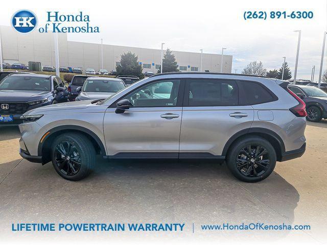new 2026 Honda CR-V Hybrid car, priced at $44,000