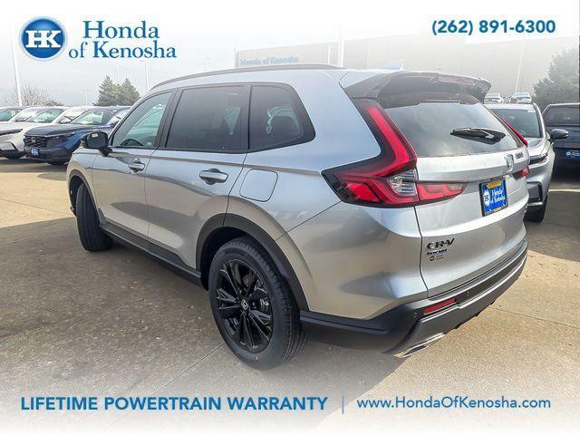 new 2026 Honda CR-V Hybrid car, priced at $44,000