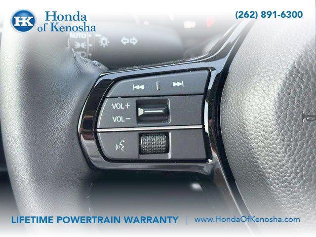 new 2026 Honda CR-V car, priced at $38,848