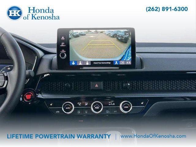 new 2026 Honda CR-V car, priced at $38,848