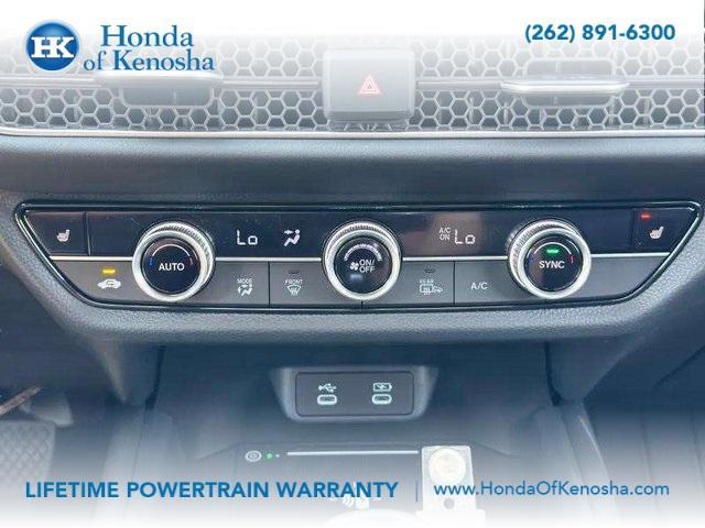 new 2026 Honda HR-V car, priced at $33,000