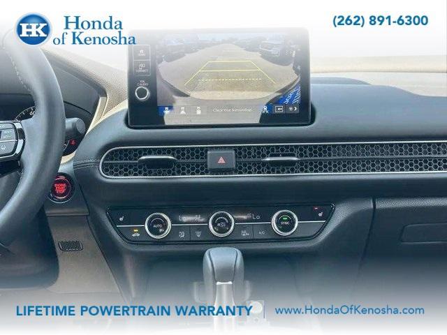 new 2026 Honda HR-V car, priced at $33,000