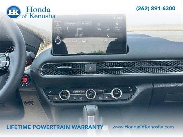 new 2026 Honda HR-V car, priced at $33,000