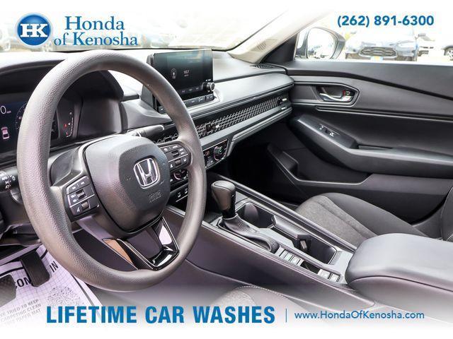 used 2024 Honda Accord car, priced at $24,508