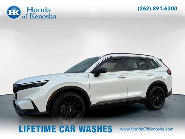 used 2024 Honda CR-V Hybrid car, priced at $27,194