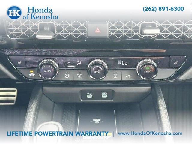 new 2025 Honda Accord Hybrid car, priced at $34,850