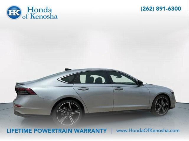 new 2025 Honda Accord Hybrid car, priced at $34,850