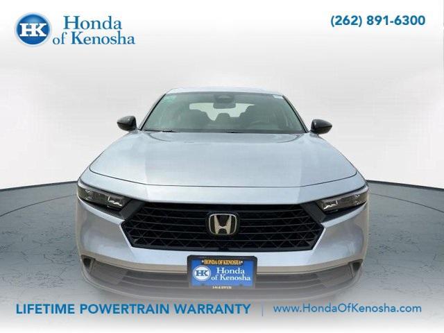 new 2025 Honda Accord Hybrid car, priced at $34,850
