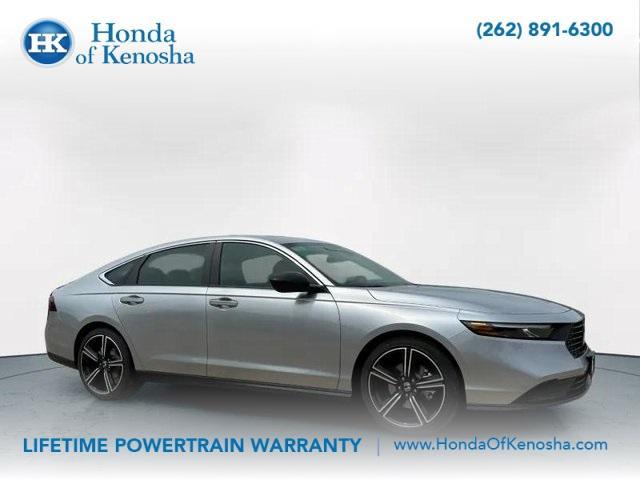 new 2025 Honda Accord Hybrid car, priced at $34,850