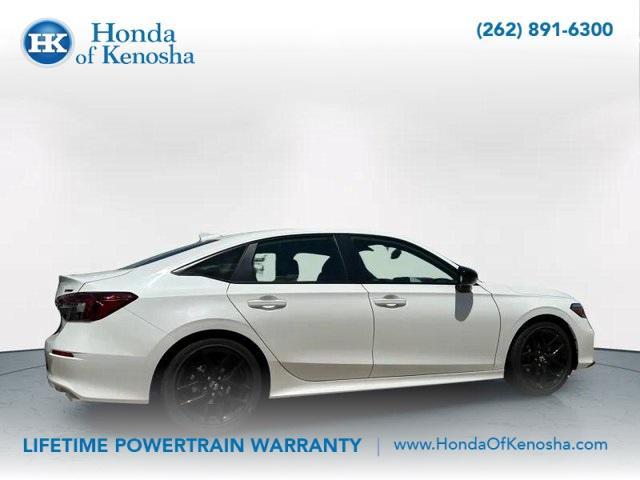 new 2026 Honda Civic car, priced at $28,245