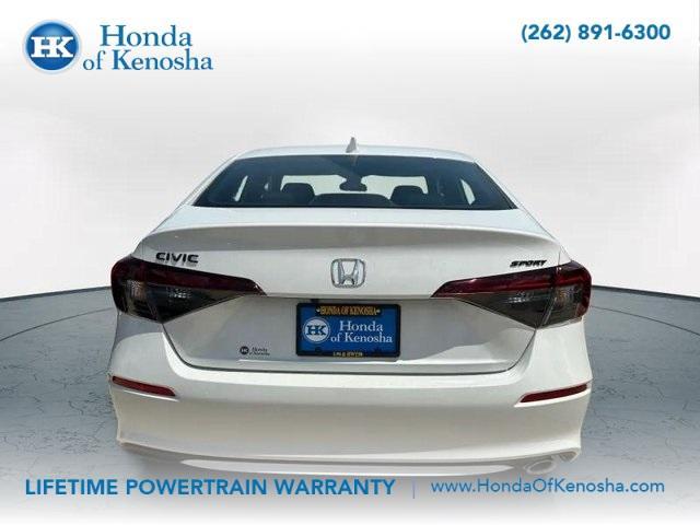 new 2026 Honda Civic car, priced at $28,245