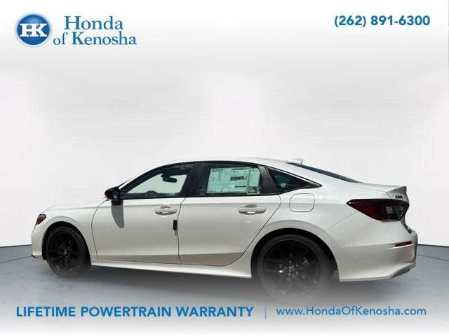 new 2026 Honda Civic car, priced at $28,245