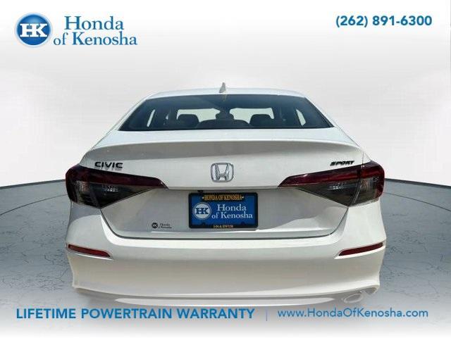 new 2026 Honda Civic car, priced at $28,245