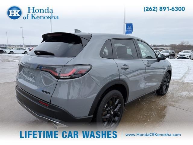 used 2025 Honda HR-V car, priced at $25,756