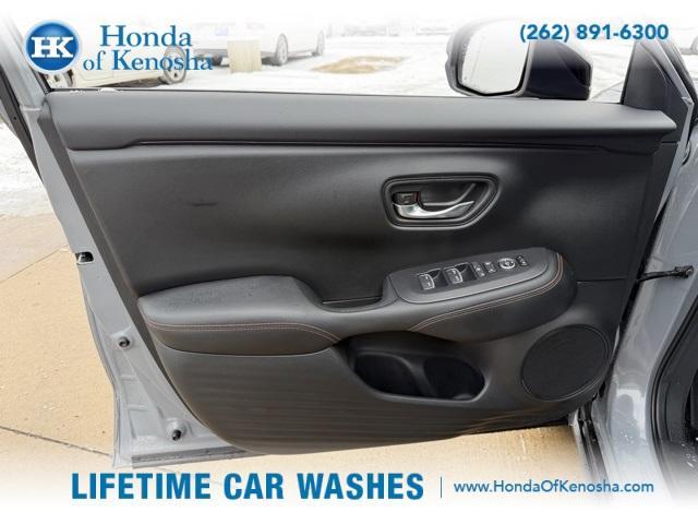 used 2025 Honda HR-V car, priced at $25,756