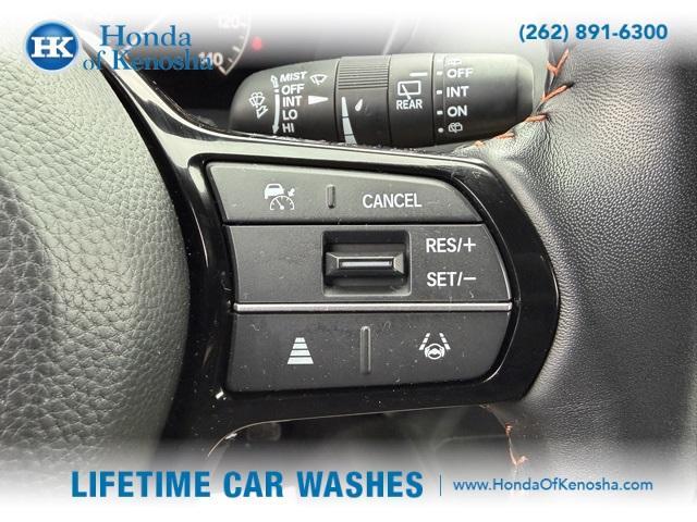 used 2025 Honda HR-V car, priced at $25,756