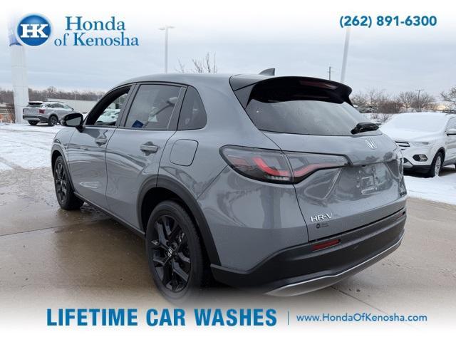 used 2025 Honda HR-V car, priced at $25,756