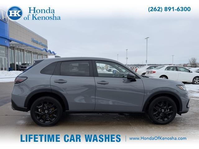 used 2025 Honda HR-V car, priced at $25,756