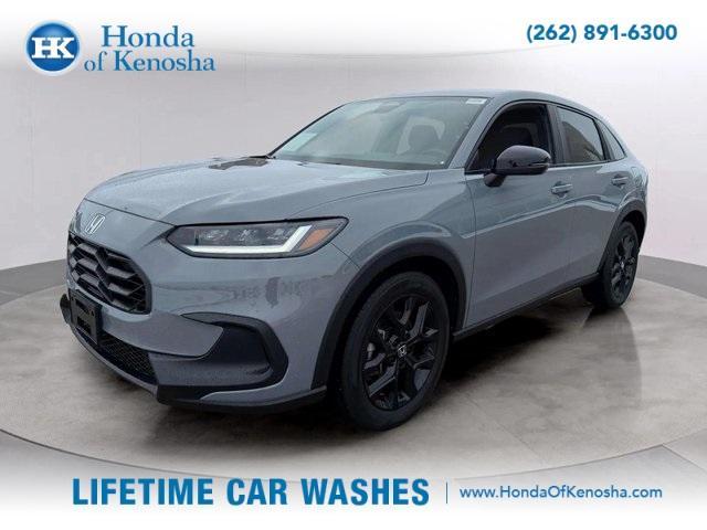 used 2025 Honda HR-V car, priced at $25,273