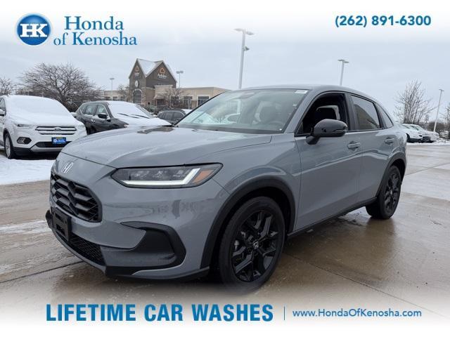 used 2025 Honda HR-V car, priced at $25,756