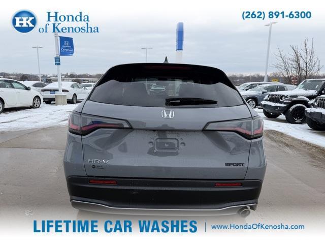 used 2025 Honda HR-V car, priced at $25,756