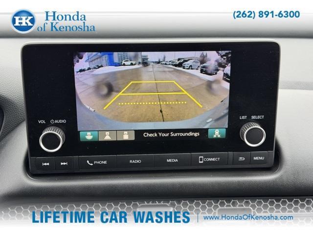 used 2025 Honda HR-V car, priced at $25,756