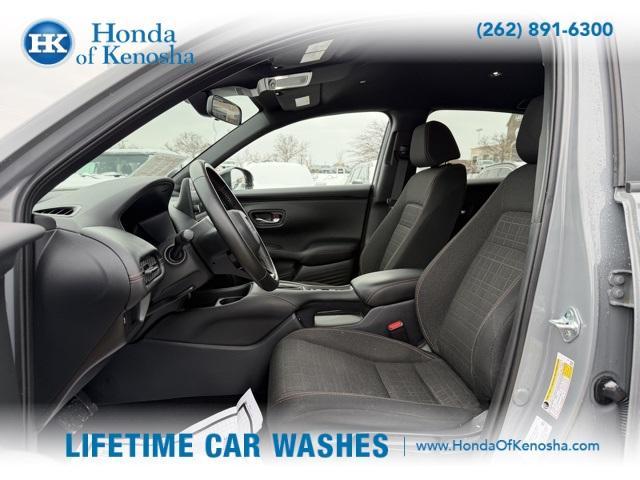 used 2025 Honda HR-V car, priced at $25,756