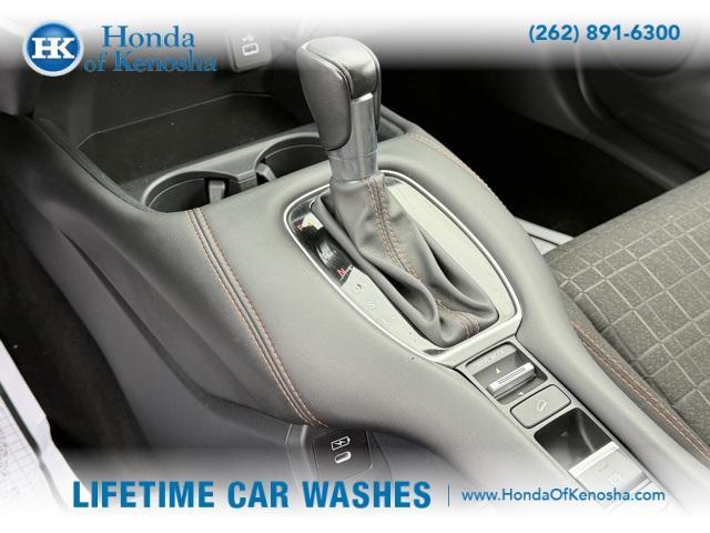 used 2025 Honda HR-V car, priced at $25,756