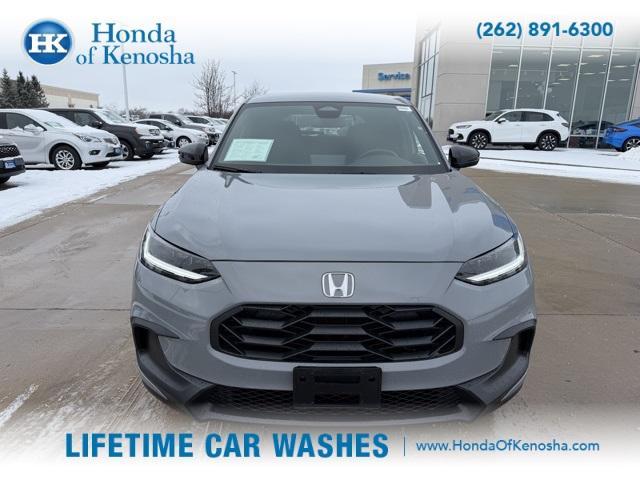 used 2025 Honda HR-V car, priced at $25,756