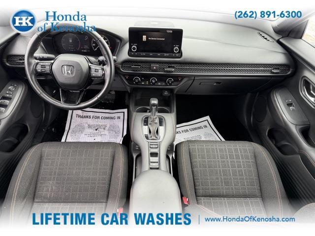used 2025 Honda HR-V car, priced at $25,756