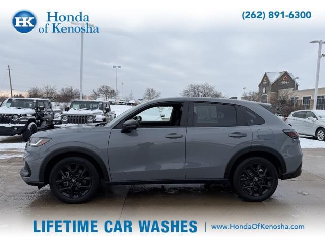 used 2025 Honda HR-V car, priced at $25,756