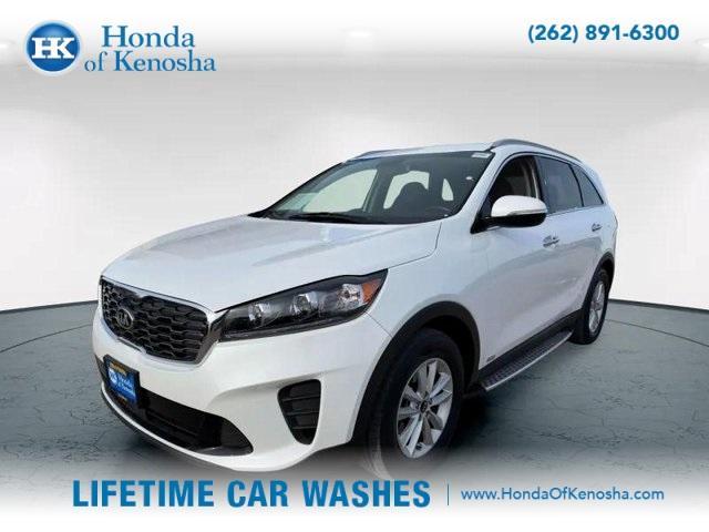 used 2020 Kia Sorento car, priced at $15,172