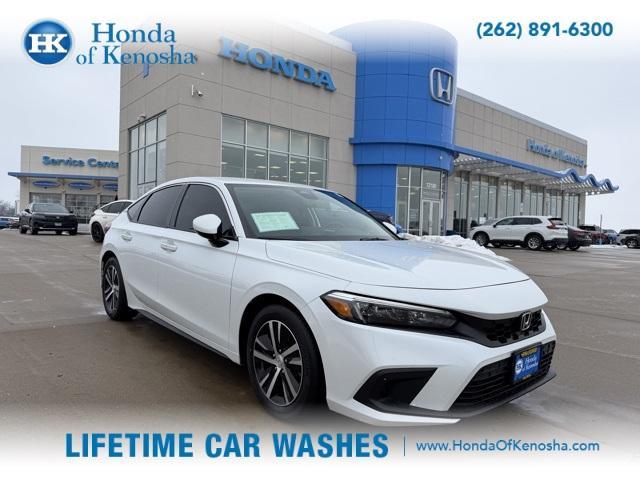 used 2023 Honda Civic car, priced at $21,810
