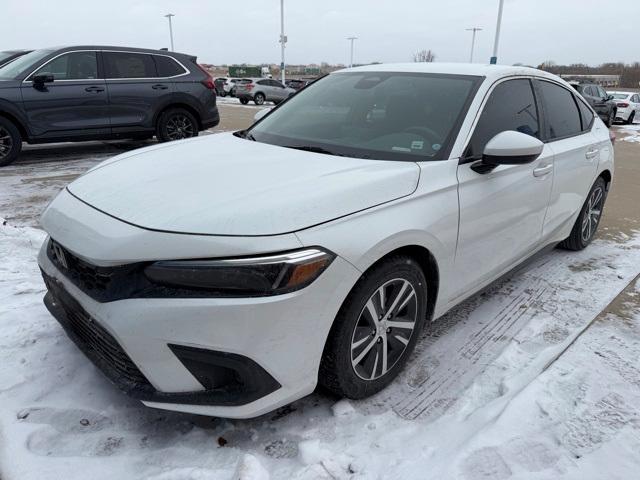 used 2023 Honda Civic car, priced at $21,950