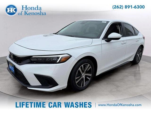 used 2023 Honda Civic car, priced at $22,163