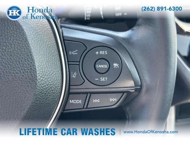 used 2022 Toyota Corolla Cross car, priced at $20,241