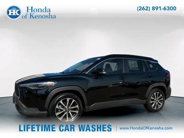 used 2022 Toyota Corolla Cross car, priced at $20,850