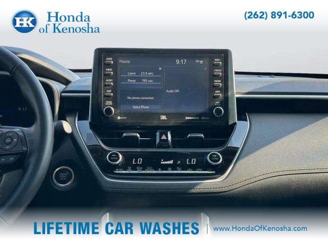 used 2022 Toyota Corolla Cross car, priced at $20,241