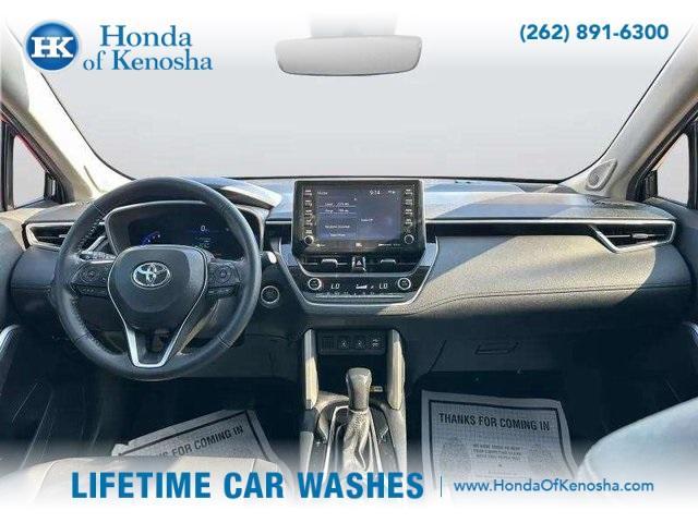 used 2022 Toyota Corolla Cross car, priced at $20,241