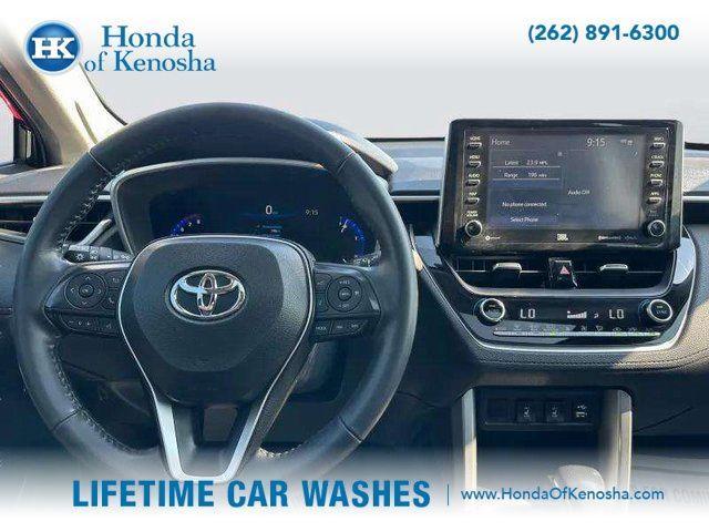 used 2022 Toyota Corolla Cross car, priced at $21,989