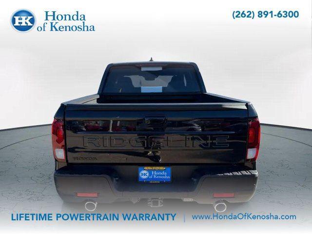 new 2026 Honda Ridgeline car, priced at $48,690