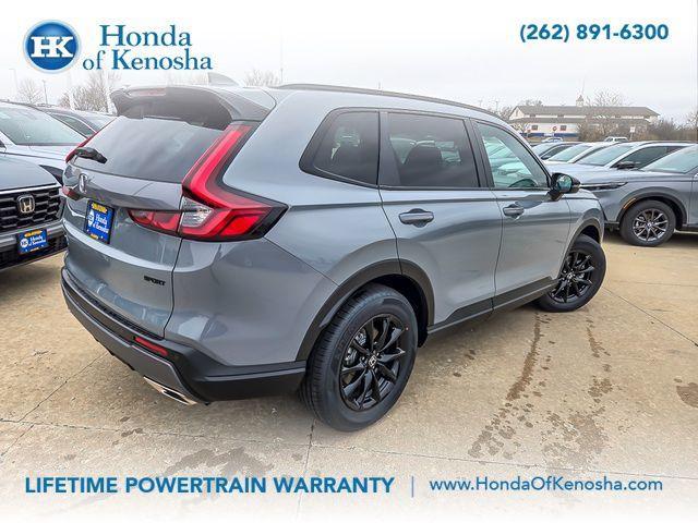new 2026 Honda CR-V Hybrid car