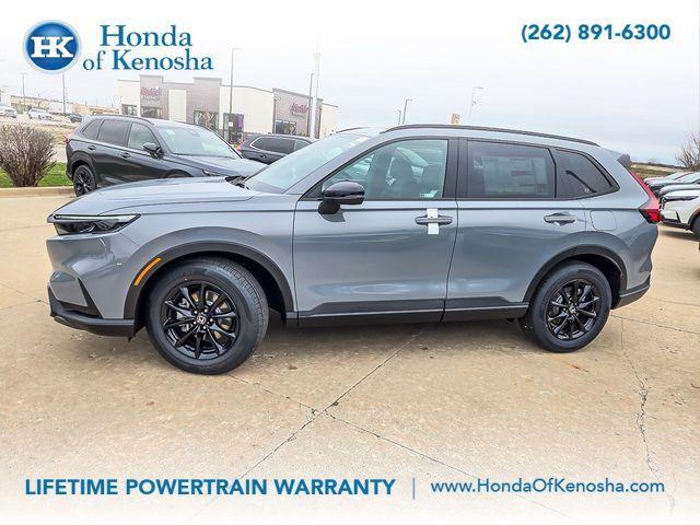 new 2026 Honda CR-V Hybrid car